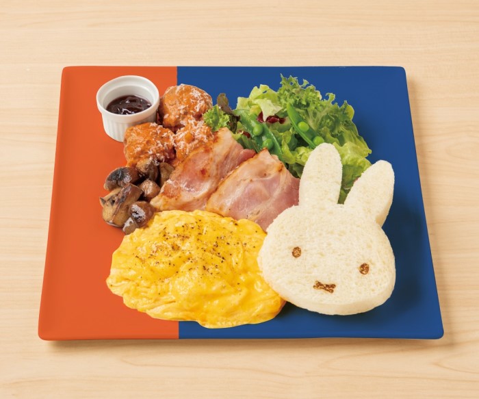 ミッフィーのアートを食と共に感じ、体感できるカフェ「miffy café tokyo」が名古屋にやってくる！