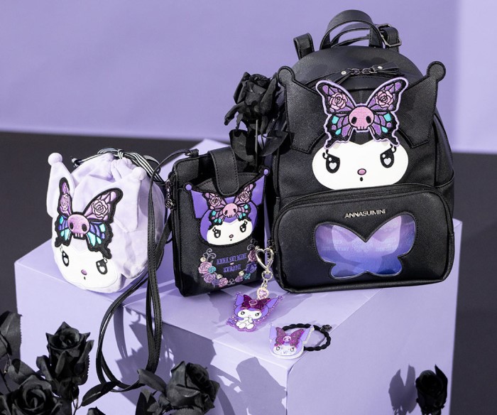 「クロミ」×「ANNA SUI mini」再コラボ！大人も使えるアイテムも登場