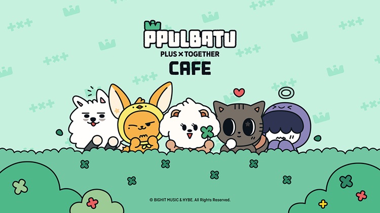 TOMORROW X TOGETHER公式キャラ「PPULBATU」初のテーマカフェが全国4都市で開催！