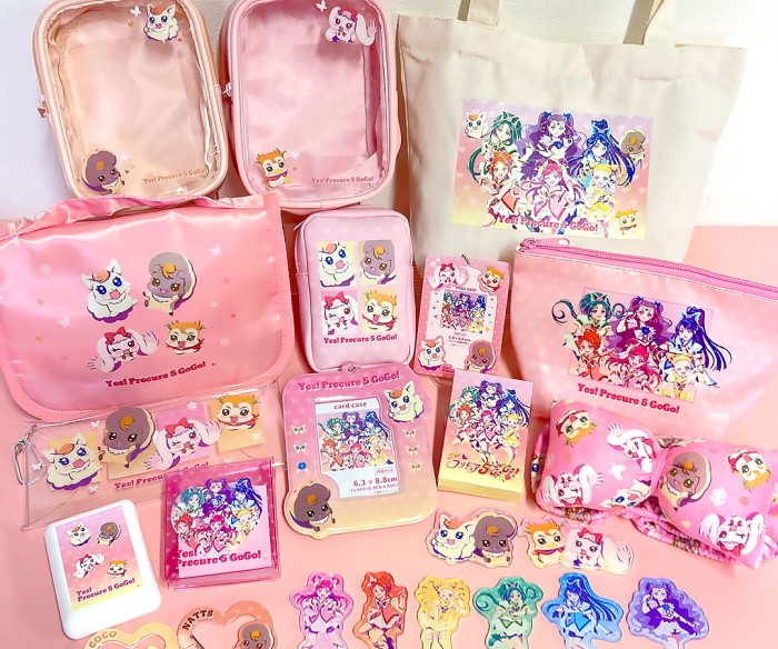 『Yes！プリキュア5GoGo！』×「サンキューマート」初コラボ！平成女児の憧れを詰め込んだアイテムが登場