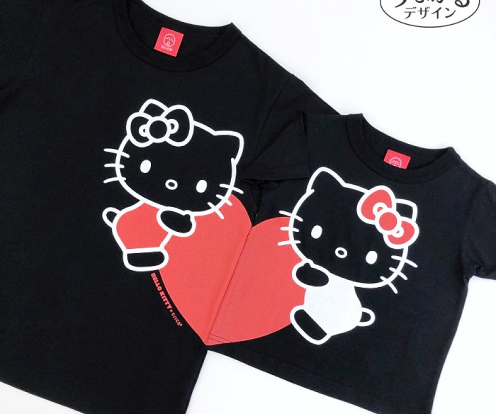 サンリオキャラクターズコラボTシャツが「OJICO」から登場！