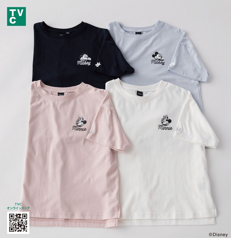 ディズニーキャラクターデザインTシャツがイオン限定で発売！