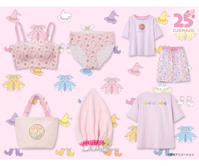「おジャ魔女どれみ」とPEACH JOHNがコラボ!限定アイテムをZOZOTOWNで発売