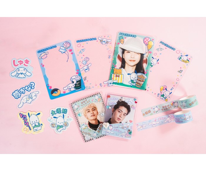 「ポチャッコ」&「シナモロール」推し活がはかどるグッズがもらえる!当たる!「ファミマの推し活ウィーク」