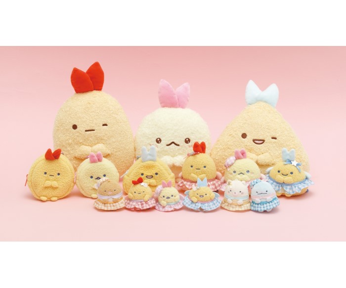 すみっコぐらし新テーマ『夢みるしっぽず』新商品が登場!「あじふらいのしっぽ」が仲間入り