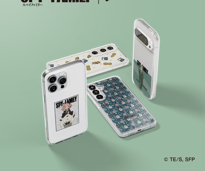 『SPY×FAMILY』スマートフォンアクセサリーが24デザイン×129機種以上のラインナップで「caseplay」から登場!