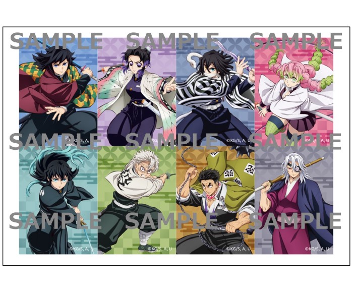 『劇場版「鬼滅の刃」無限城編 第一章』ファミマプリントでシールが購入できる!特典付きムビチケコンビニ券発売