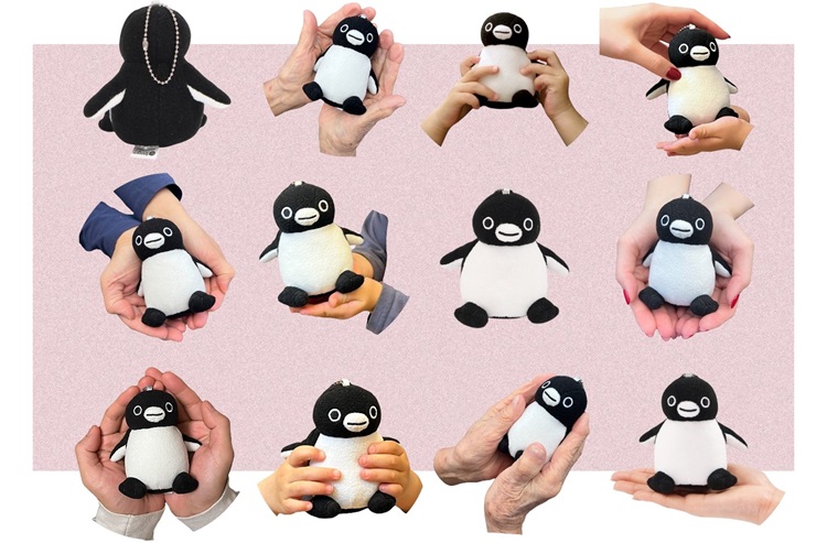 「Suicaのペンギン」手のひらぬいぐるみを発売!