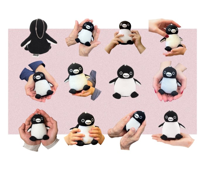 「Suicaのペンギン」手のひらぬいぐるみを発売!