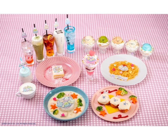 すみっコぐらし「夢みるしっぽず」コラボカフェが横浜・みなとみらいに期間限定オープン!