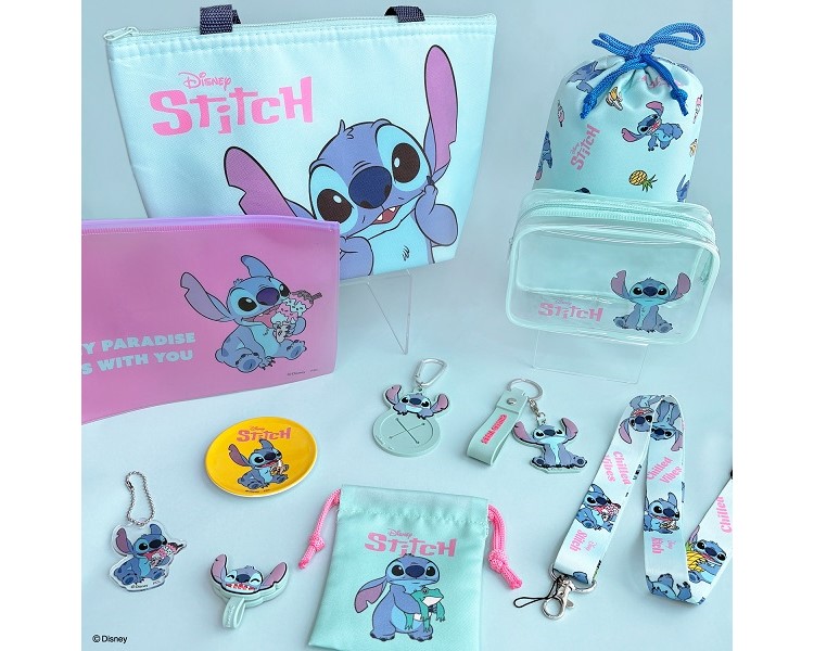 「スティッチ」デザイングッズが「キャンドゥ」に初登場!