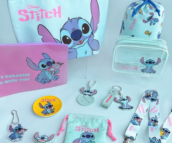 「スティッチ」デザイングッズが「キャンドゥ」に初登場!
