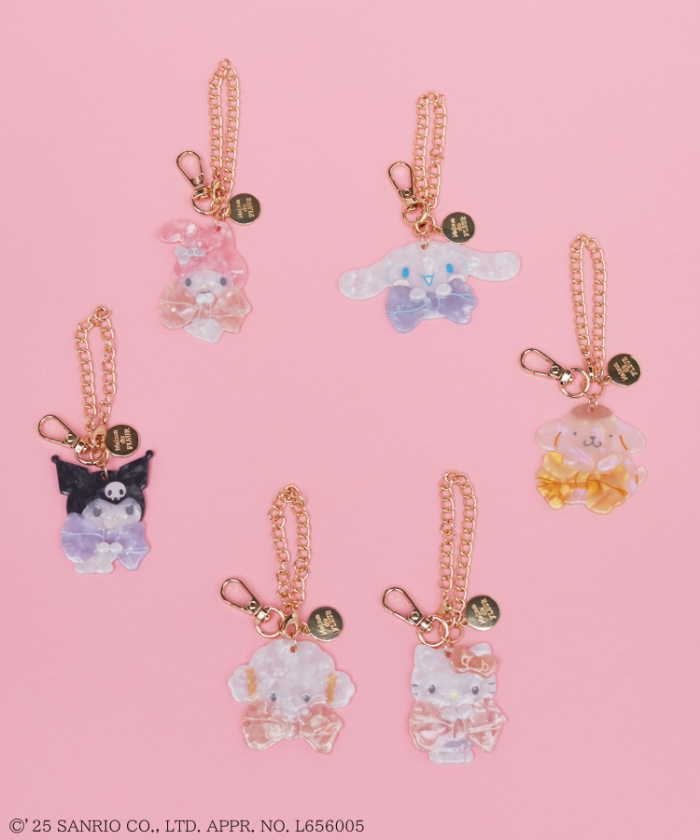 大人女性の サンリオの6キャラクターがMaison de FLEURに大集合！リボンを その他