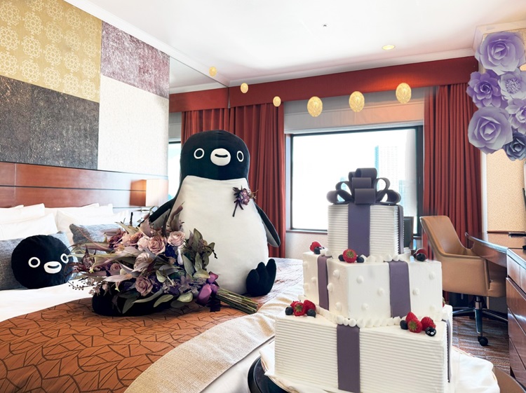 「Suicaのペンギン ルーム」が新コンセプトに!アニバーサリーをテーマに「ホテルメトロポリタン」に登場