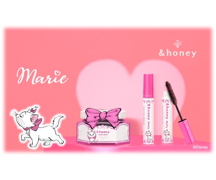 『おしゃれキャット』マリーデザインの「&honey」アイテムがドン・キホーテに再登場!