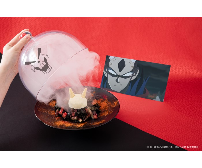 『真・侍伝YAIBA』テーマカフェが東京ソラマチで初開催!「名探偵コナン」とのコラボメニューも!