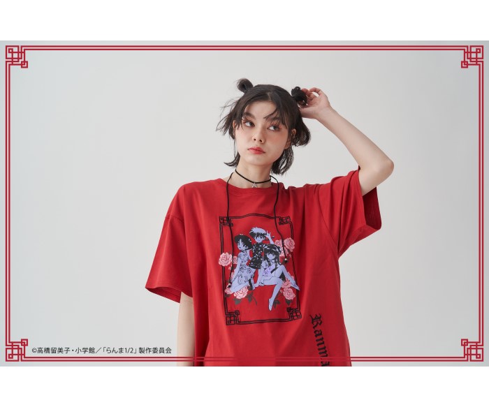 『らんま1/2』×「jouetie」コラボアイテムが発売！