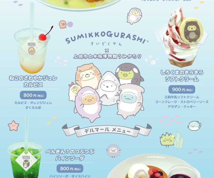 「すみっコぐらしすいぞくかん × 上越市立水族博物館」コラボイベントが1年ぶりに帰ってくる！
