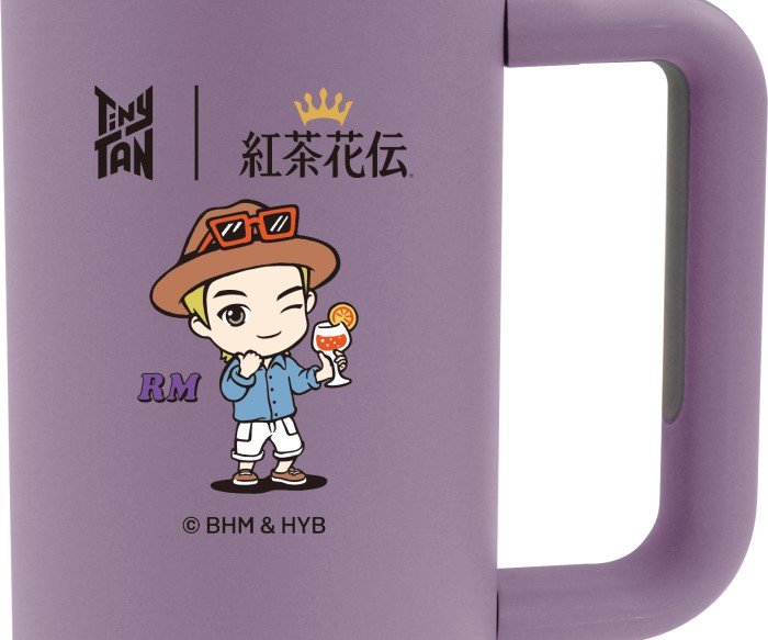 「TinyTAN」×「紅茶花伝」夏限定コラボボトル発売!オリジナルタンブラーが当たるキャンペーンも!
