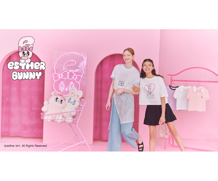 「エスターバニー」×「ジーユー」初コレクションが登場！