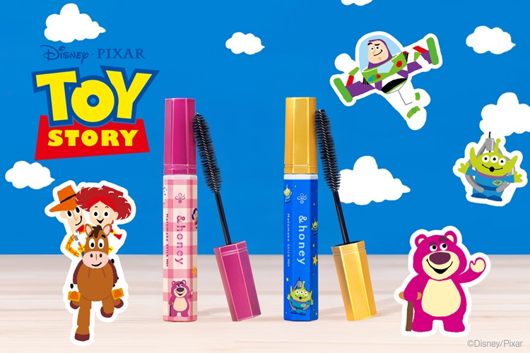 トイ・ストーリーデザインの「&honey」ヘアスティックがウエルシア薬局限定で登場!アホ毛も前髪もケアできる