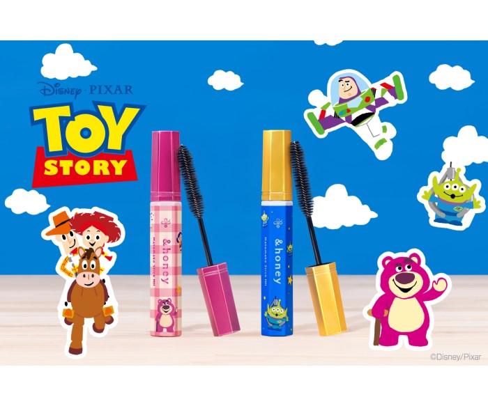 トイ・ストーリーデザインの「＆honey」ヘアスティックがウエルシア薬局限定で登場！アホ毛も前髪もケアできる
