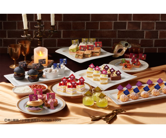「名探偵コナン」SUPER SWEETS BUFFET(スーパースイーツビュッフェ)全国4か所のホテルニューオータニで開催!