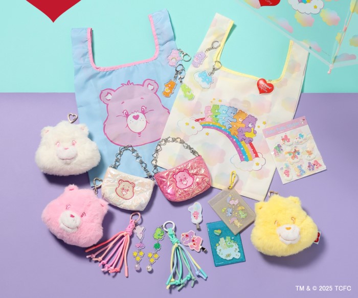 「Care Bears™」×「tiny tiny」コラボアイテム全10型が登場！