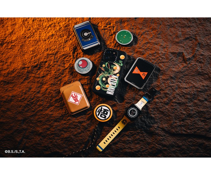 ドラゴンボール40周年記念!「Dragon Ball Z x CASETiFY」コレクションが進化して再登場