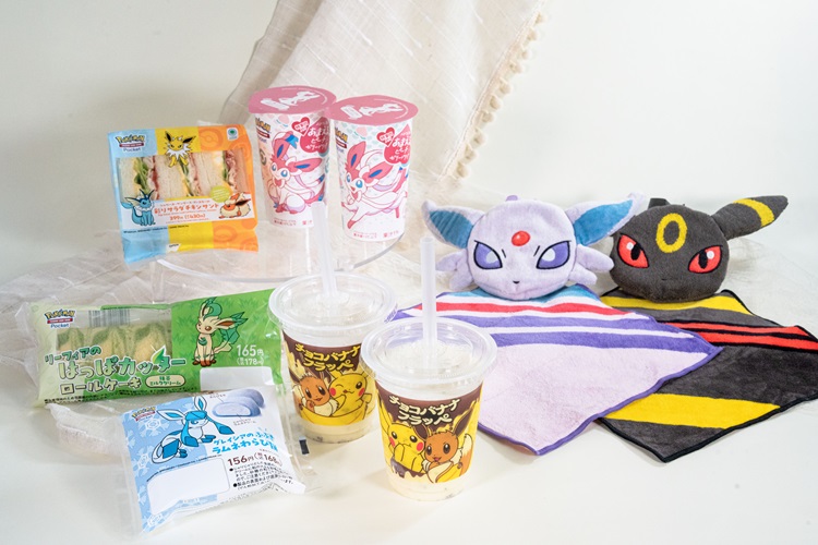ポケモン「イーブイ」たちがファミマに大集合!お買い物でオリジナルグッズがもらえる!当たる!