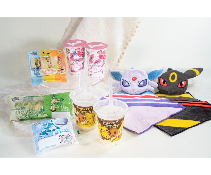 ポケモン「イーブイ」たちがファミマに大集合!お買い物でオリジナルグッズがもらえる!当たる!