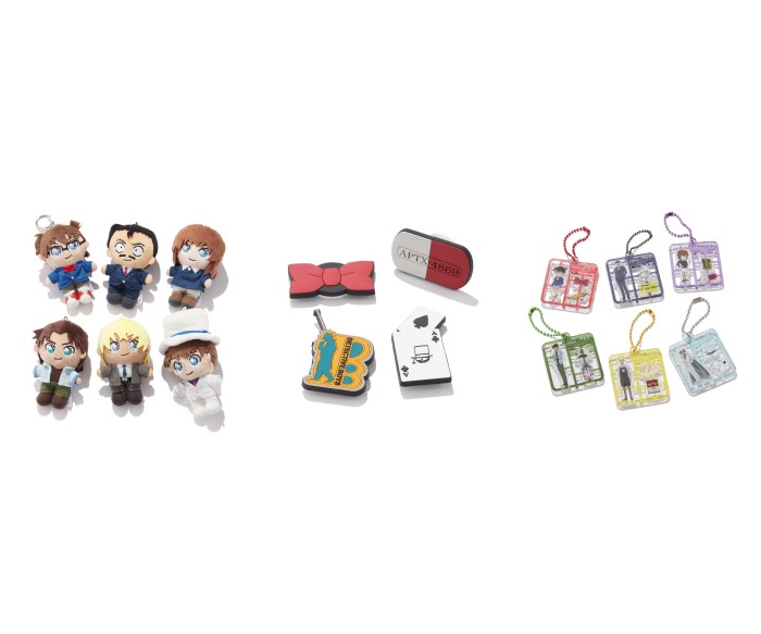 「名探偵コナン × and ST」コラボレーション第二弾!雑貨や持ち歩きにもかわいいアイテムが登場