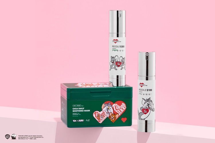 「トムとジェリー」ｘ「VT」コラボコスメが「ZOZOTOWN」で発売！