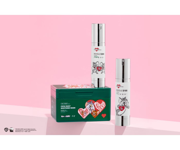 「トムとジェリー」x「VT」コラボコスメが「ZOZOTOWN」で発売!