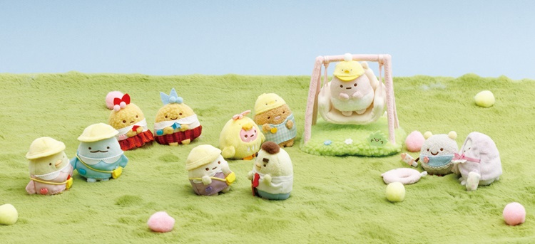 すみっコぐらし新シリーズ「みにっコほいくえん」アイテムが新発売!
