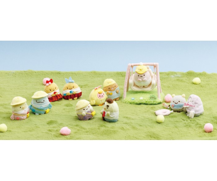 すみっコぐらし新シリーズ「みにっコほいくえん」アイテムが新発売!