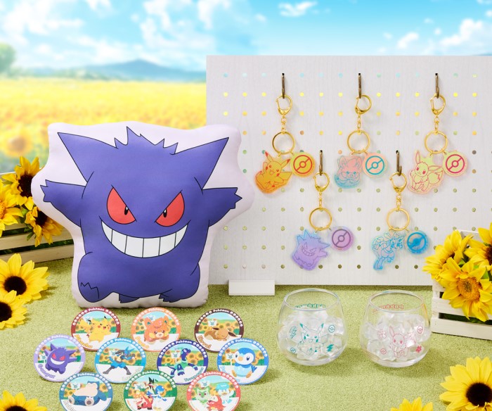 ポケモンの大きなぬいぐるみがプライズに！「ナムコ」でキャンペーン開催