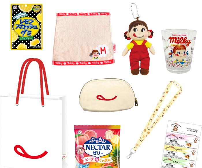 「ペコちゃんmilkyドーナツ MARK IS みなとみらい店」オープン！開店記念の福袋が登場！
