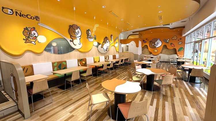 ココイチオリジナルキャラクター「NeCo壱」初のコンセプト店舗が名古屋にオープン!