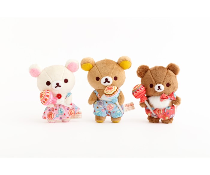 「リラックマ×チュッパチャプス」コラボグッズがロフト＆サンエックスネットショップ限定で発売！