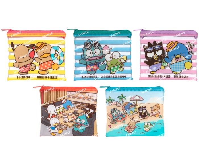 サンリオのキャラクターユニット『はぴだんぶい』×スシロー初コラボ！限定おすしやグッズ付きドリンクが登場
