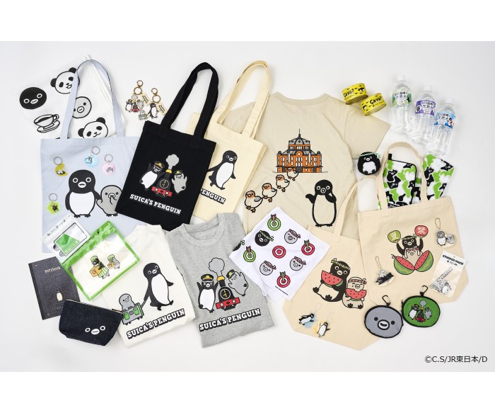 「Suicaの夏まつり」東京駅で開催！「Suicaのペンギン」新発売商品が100点以上大集合！