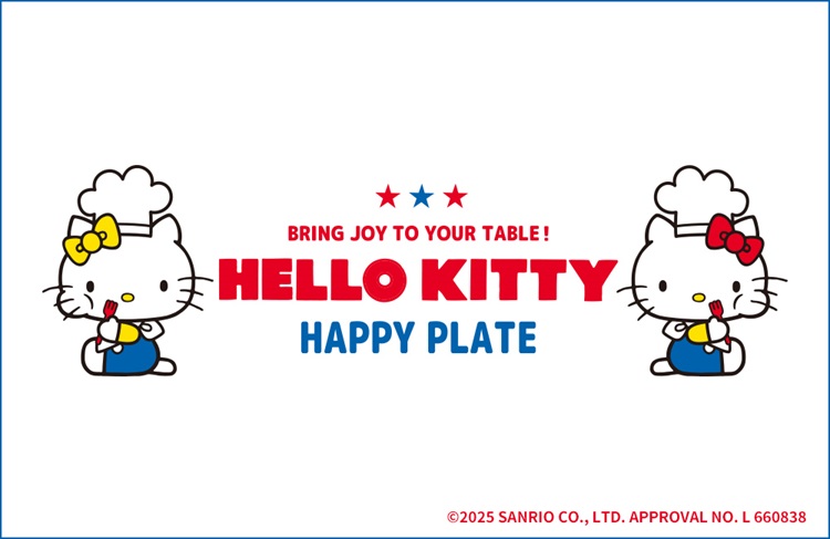 「ハローキティ」たちサンリオキャラクターズが212キッチンストアに初登場!約90商品がラインアップ