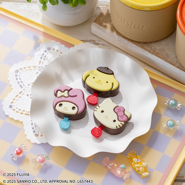 「サンリオキャラクターズチョコレート」そっくり！保湿バームがコンビニやドン・キホーテで発売