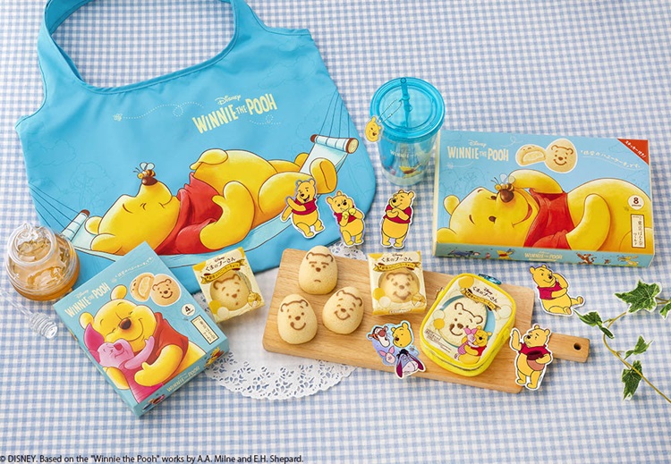 「くまのプーさん」スイーツやクリアタンブラー、クリアポーチが「東京ばな奈」から発売!