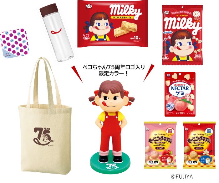 ペコちゃん75周年を記念したPOPUP SHOPが横浜高島屋で開催!お楽しみ袋が毎日登場!