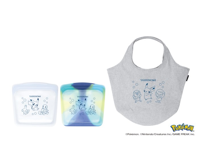 ポケモンデザインの「ヤシノミ洗剤」第2弾発売!保存容器やバッグが当たるキャンペーンも