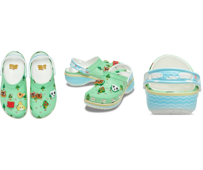 『どうぶつの森™』×「Crocs™」初コラボ！たぬきちやとたけけたちをゲーム感覚で飾り付けしよう！