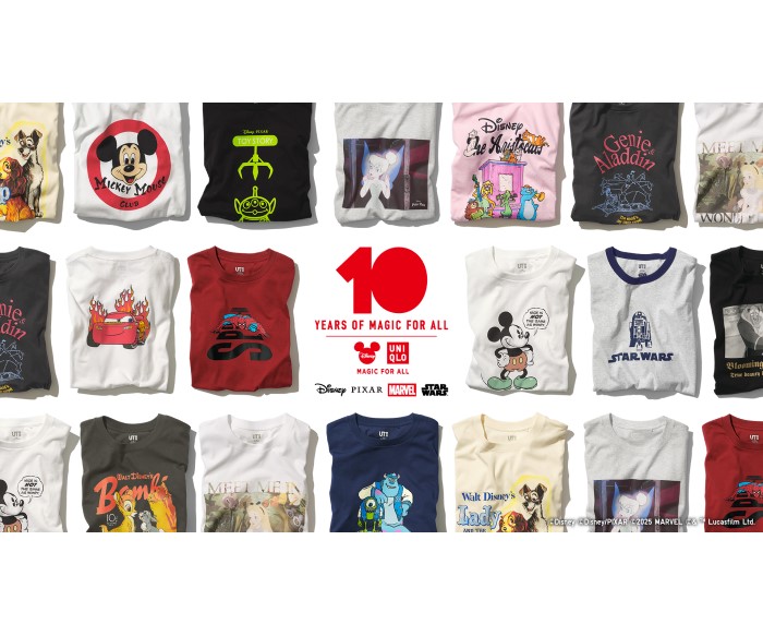 ユニクロ×ディズニー「MAGIC FOR ALL」10周年!ミッキーマウスのぬいぐるみやアーカイブコレクションが発売