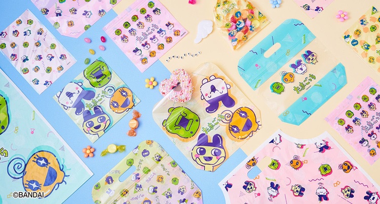 「たまごっち」シリーズがDAISOに初登場!平成ポップなファンシー雑貨など全41アイテムを展開